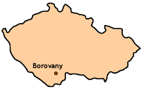 Mapa ČR