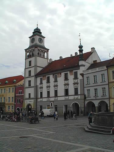 Třeboň náměstí1