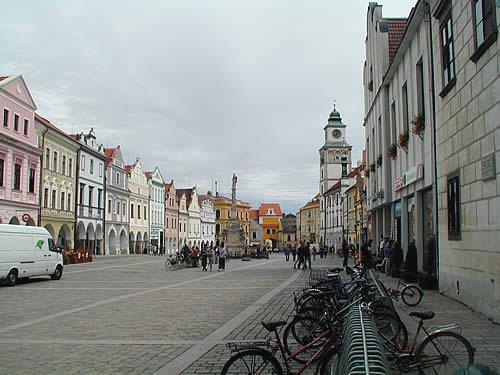 Třeboň náměstí4