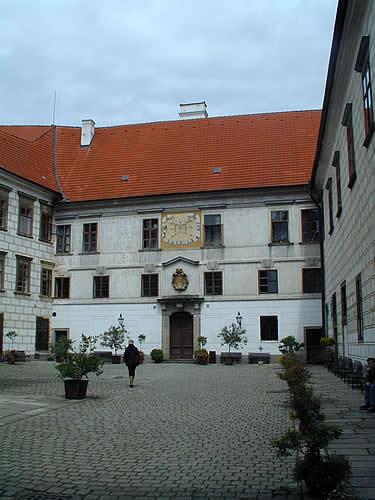 Třeboň zámek5
